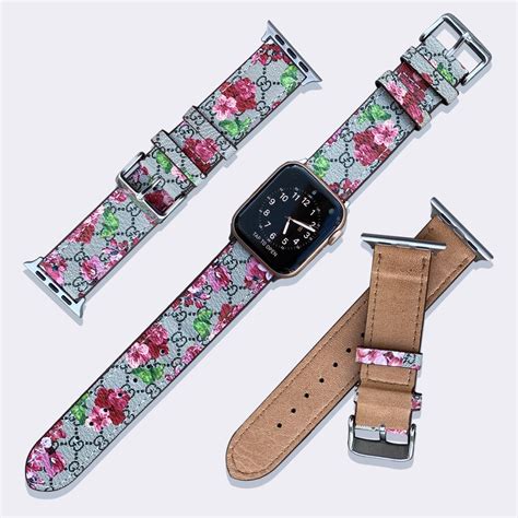 iwatch bands gucci|pulsera apple watch Gucci.